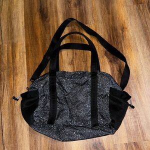 Lululemon Navy Duffle Bag